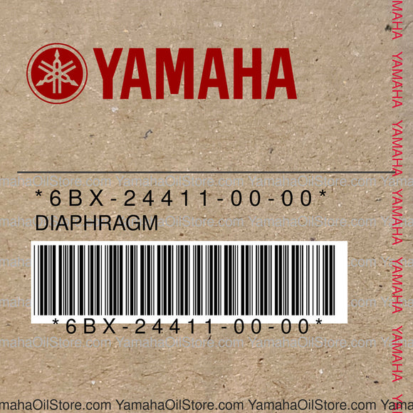 6BX-24411-00-00 Original OEM YAMAHA