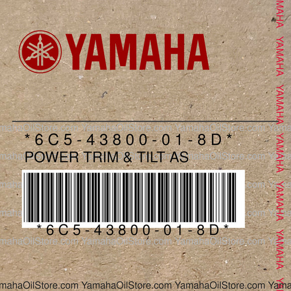 6C5-43800-01-8D Original OEM YAMAHA