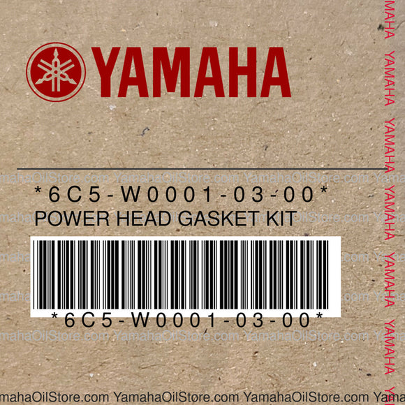 6C5-W0001-03-00 Original OEM YAMAHA
