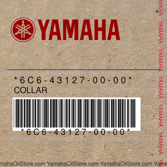 6C6-43127-00-00 Original OEM YAMAHA