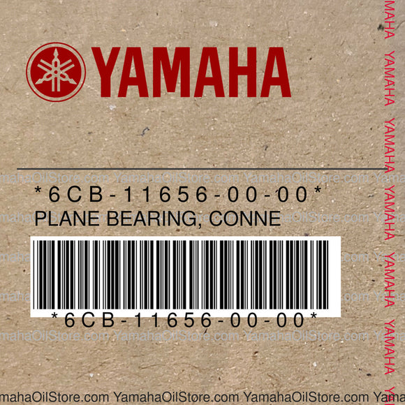 6CB-11656-00-00 Original OEM YAMAHA