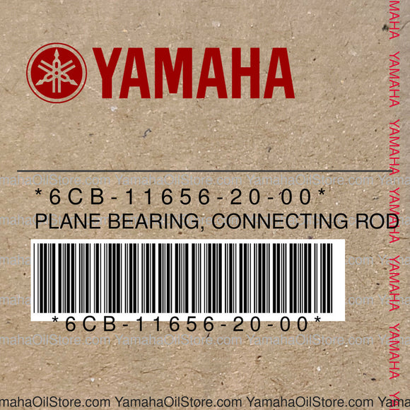 6CB-11656-20-00 Original OEM YAMAHA