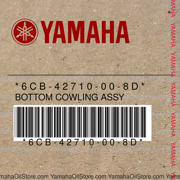 6CB-42710-00-8D Original OEM YAMAHA