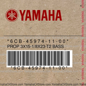 6CB-45974-11-00 Original OEM YAMAHA