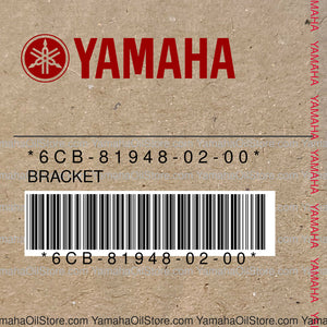 6CB-81948-02-00 Original OEM YAMAHA