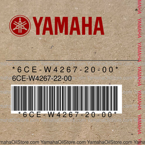 6CE-W4267-20-00 Original OEM YAMAHA