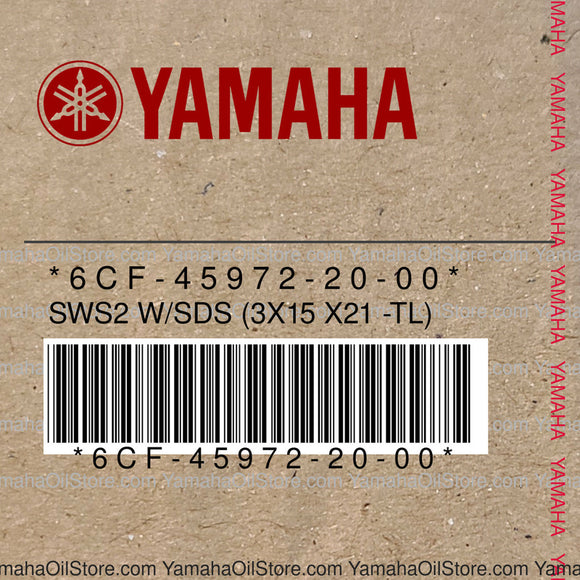 6CF-45972-20-00 Original OEM YAMAHA