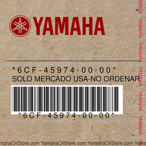 6CF-45974-00-00 Original OEM YAMAHA