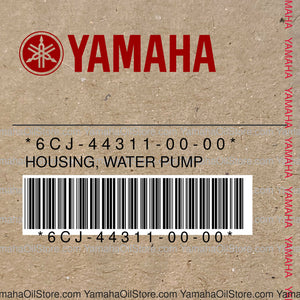 6CJ-44311-00-00 Original OEM YAMAHA