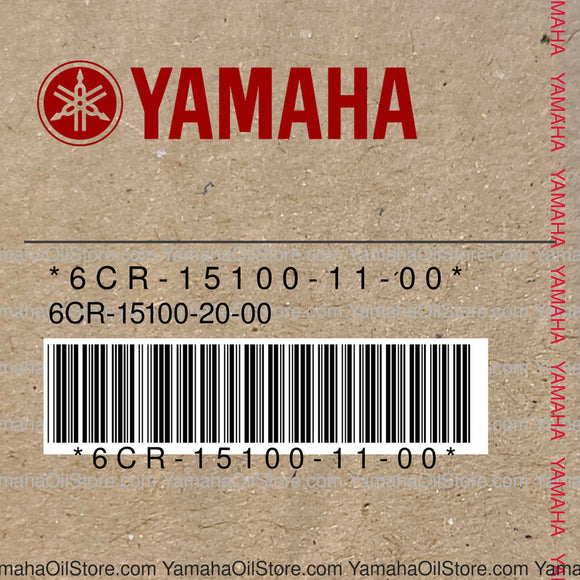 6CR-15100-11-00 Original OEM YAMAHA