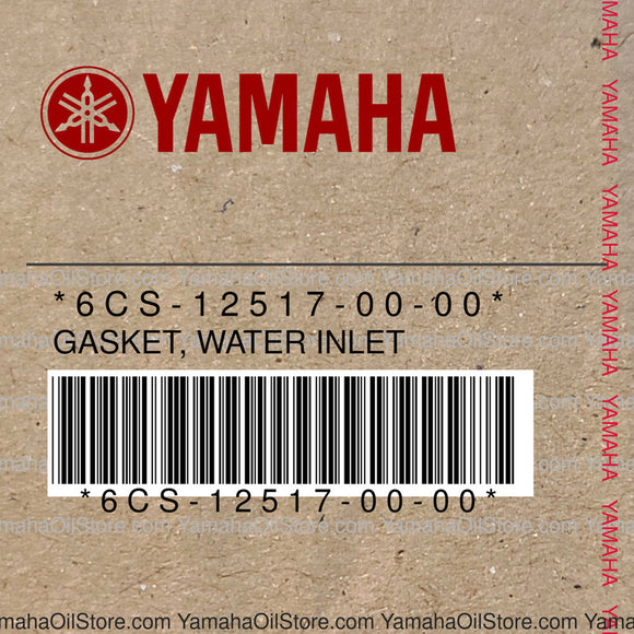 6CS-12517-00-00 Original OEM YAMAHA