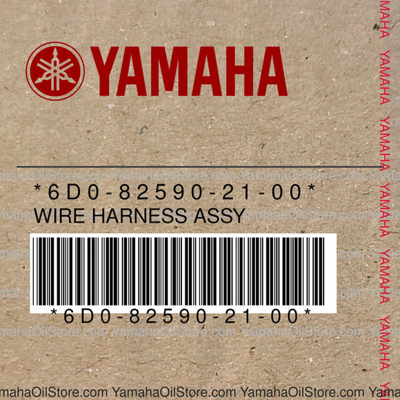 6D0-82590-21-00 Original OEM YAMAHA