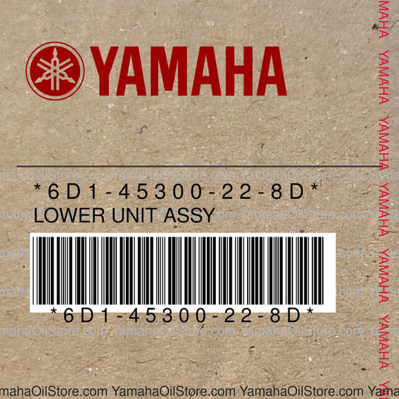 6D1-45300-22-8D Original OEM YAMAHA