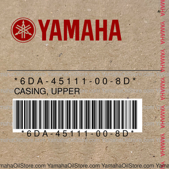 6DA-45111-00-8D Original OEM YAMAHA