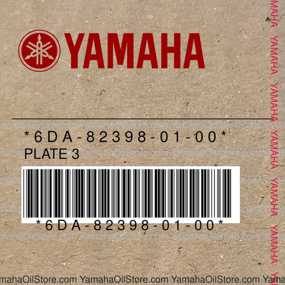 6DA-82398-01-00 Original OEM YAMAHA