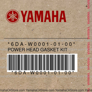 6DA-W0001-01-00 Original OEM YAMAHA