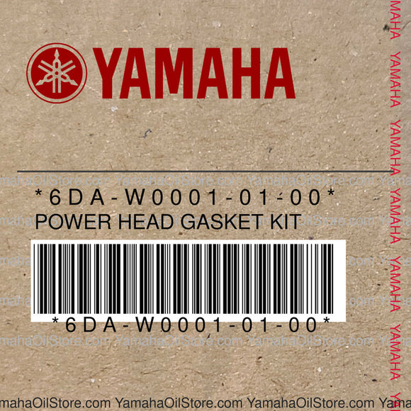 6DA-W0001-01-00 Original OEM YAMAHA