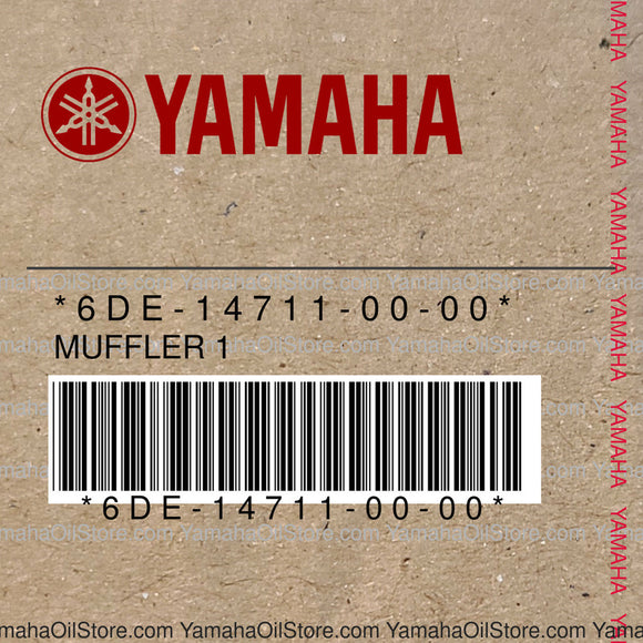 6DE-14711-00-00 Original OEM YAMAHA