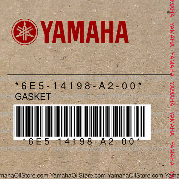 6E5-14198-A2-00 Original OEM YAMAHA