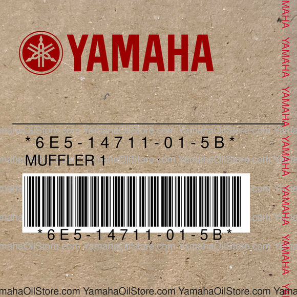 6E5-14711-01-5B Original OEM YAMAHA