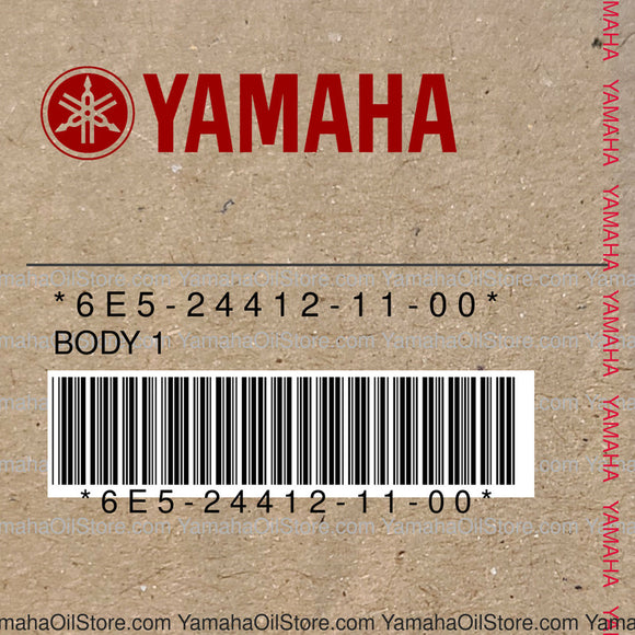 6E5-24412-11-00 Original OEM YAMAHA