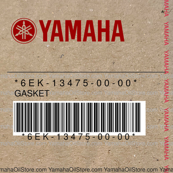 6EK-13475-00-00 Original OEM YAMAHA