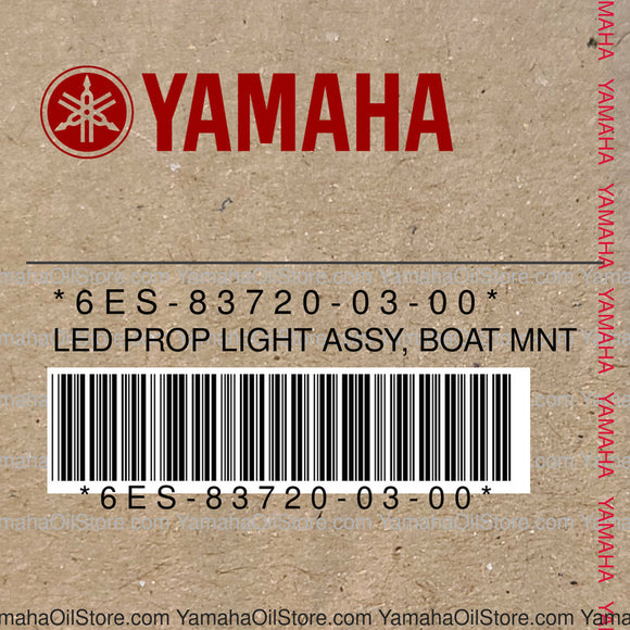 6ES-83720-03-00 Original OEM YAMAHA