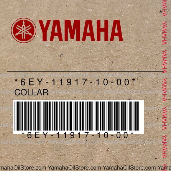 6EY-11917-10-00 Original OEM YAMAHA