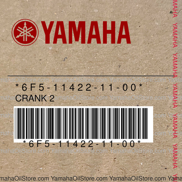 6F5-11422-11-00 Original OEM YAMAHA