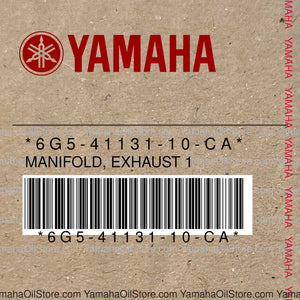 6G5-41131-10-CA Original OEM YAMAHA