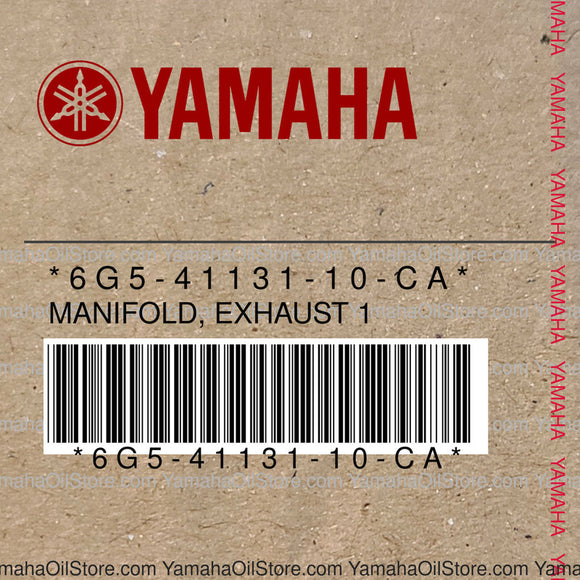 6G5-41131-10-CA Original OEM YAMAHA