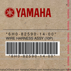 6H0-82590-14-00 Original OEM YAMAHA