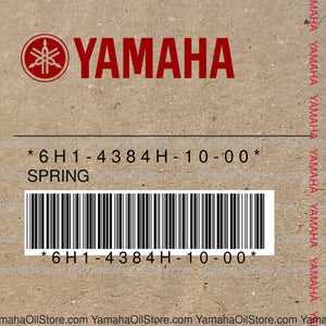 6H1-4384H-10-00 Original OEM YAMAHA