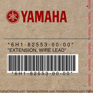 6H1-82553-00-00 Original OEM YAMAHA