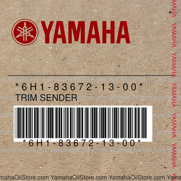 6H1-83672-13-00 Original OEM YAMAHA