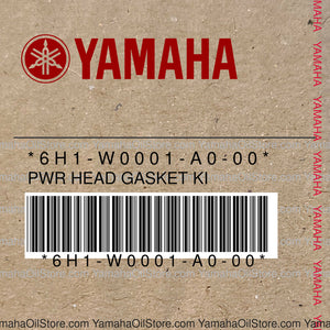 6H1-W0001-A0-00 Original OEM YAMAHA