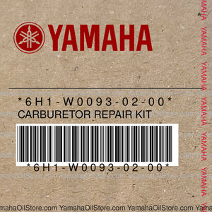 6H1-W0093-02-00 Original OEM YAMAHA