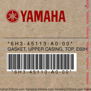 6H3-45113-A0-00 Original OEM YAMAHA