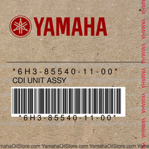 6H3-85540-11-00 Original OEM YAMAHA