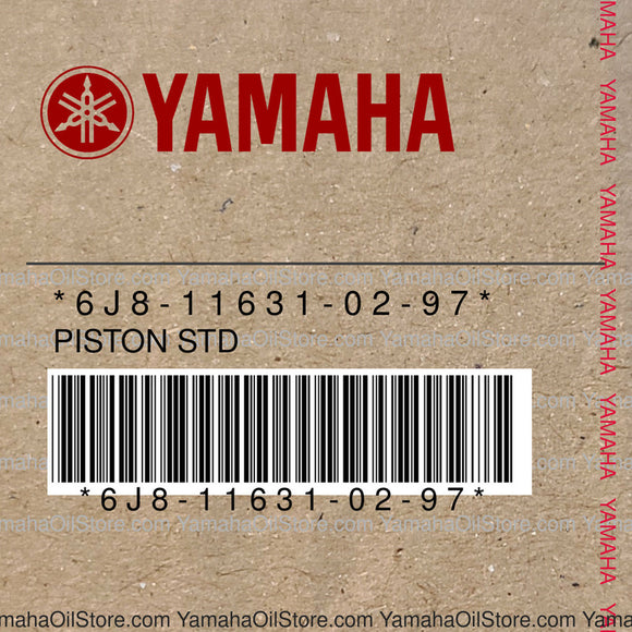 6J8-11631-02-97 Original OEM YAMAHA