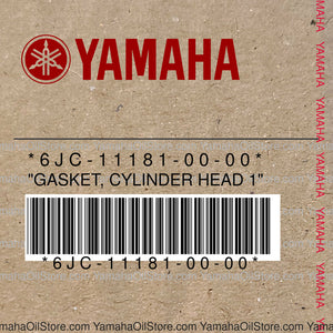 6JC-11181-00-00 Original OEM YAMAHA