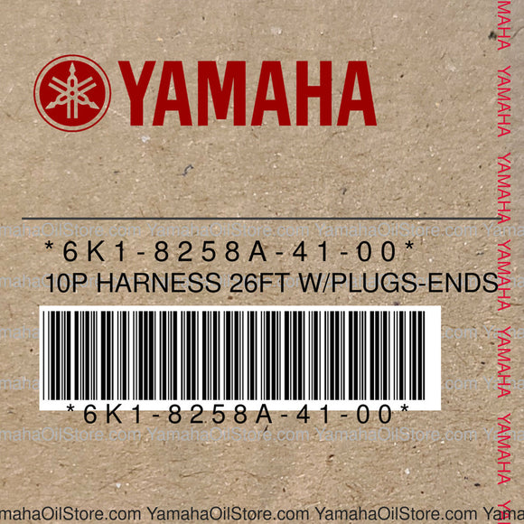 6K1-8258A-41-00 Original OEM YAMAHA