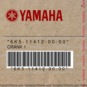 6K5-11412-00-00 Original OEM YAMAHA