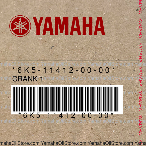 6K5-11412-00-00 Original OEM YAMAHA