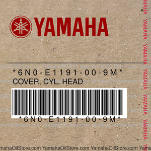 6N0-E1191-00-9M Original OEM YAMAHA