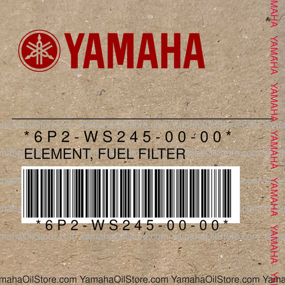 6P2-WS245-00-00 Original OEM YAMAHA