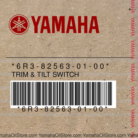 6R3-82563-01-00 Original OEM YAMAHA