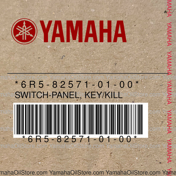 6R5-82571-01-00 Original OEM YAMAHA