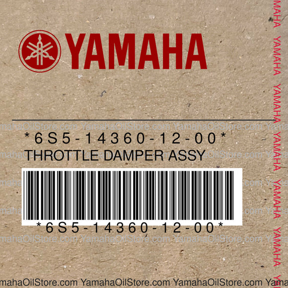 6S5-14360-12-00 Original OEM YAMAHA