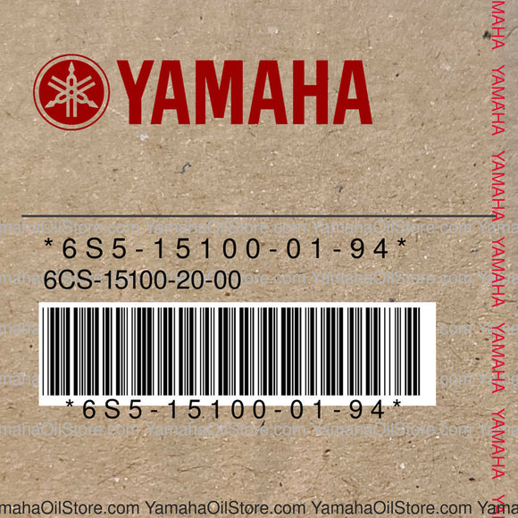 6S5-15100-01-94 Original OEM YAMAHA